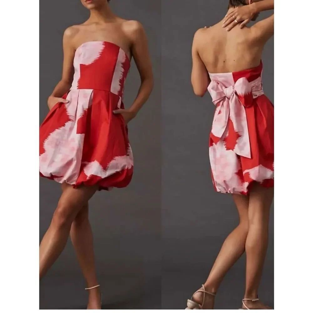 Hutch poly mini dress size 6